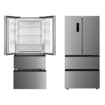Inventor Ψυγείο Ντουλάπα 391lt Total NoFrost Υ178xΠ70.3xΒ68.6εκ. Inox PSF4D-17870INX Inventor Ψυγείο Ντουλάπα 391lt Total NoFrost Υ178xΠ70.3xΒ68.6εκ. Inox PSF4D-17870INX